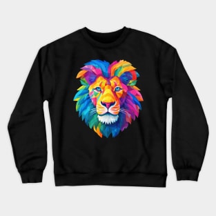 lion roar Crewneck Sweatshirt